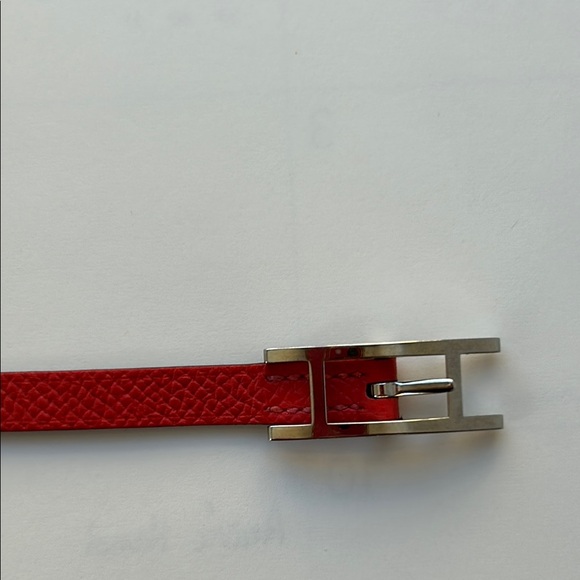 Hermes Leather Bracelet - Picture 6 of 9